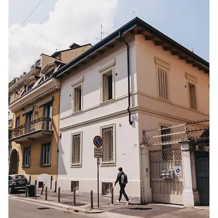 La Casa Bianca Apartment Milan Exterior photo